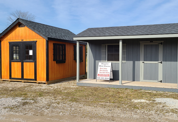 Strathroy Wagler Mini Barns